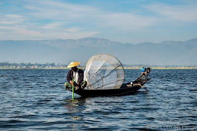 Pêcheur Lac Inle