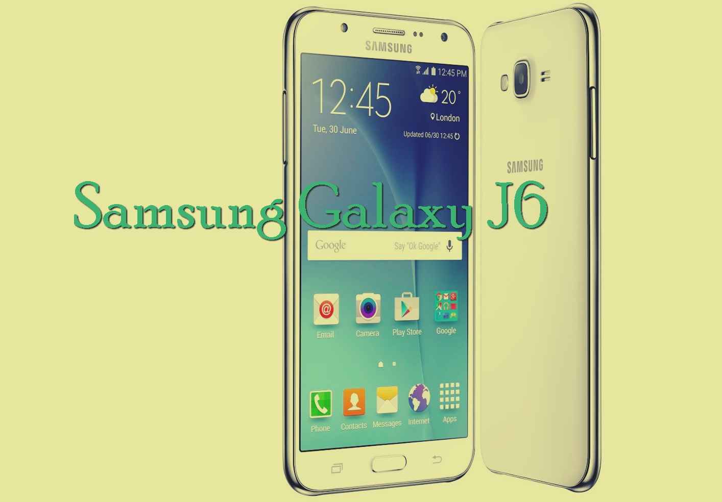 Harga Samsung Galaxy J6 Lengkap Dengan Spesifikasinya 