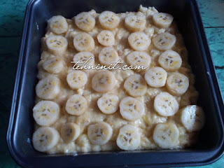 Cake Full Pisang praktis ekonomis