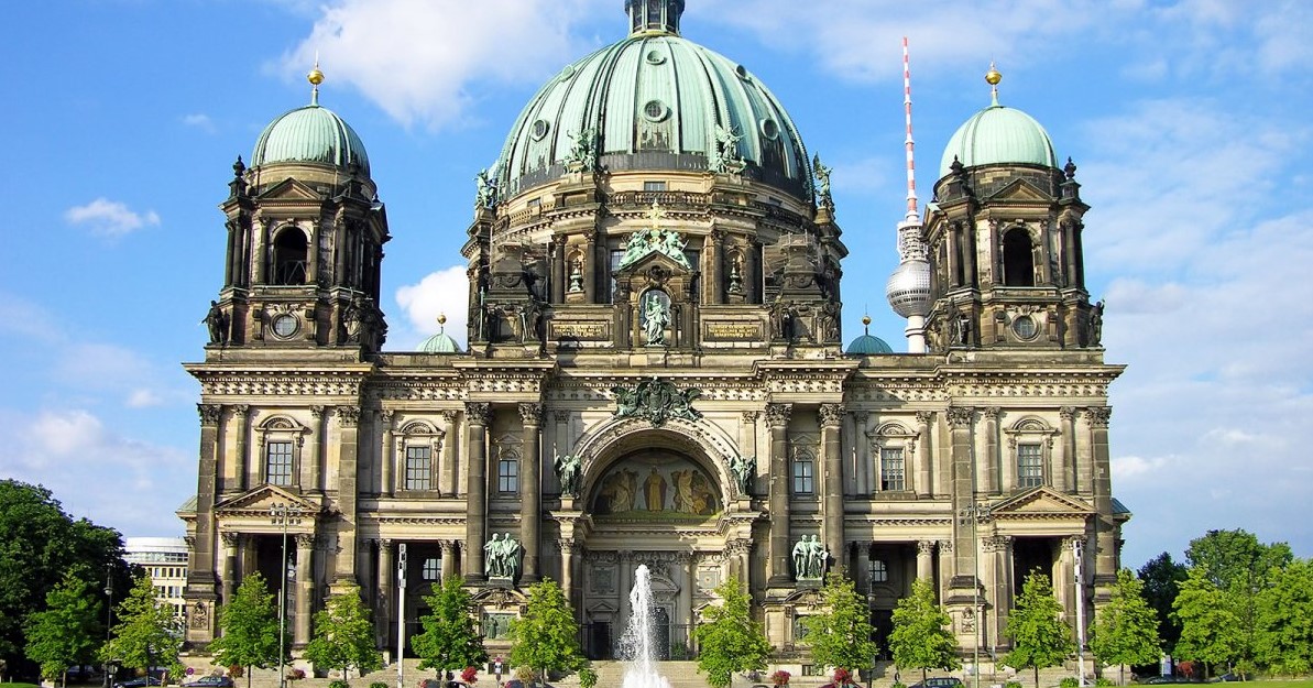 Berlin Cathedral_Top-Rated Germany Tourist Attractions, Top Sights & Things to Do