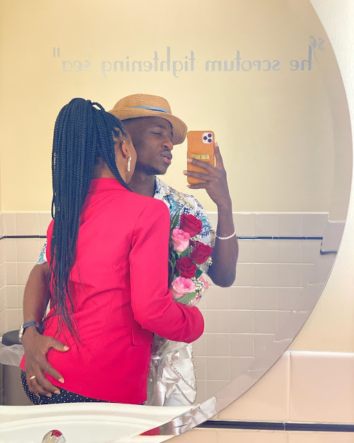 Nollywood Actor Proposes To His Beautiful Girlfriend at a Restaurant
