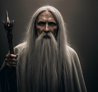 Saruman from the Lord of the Rings