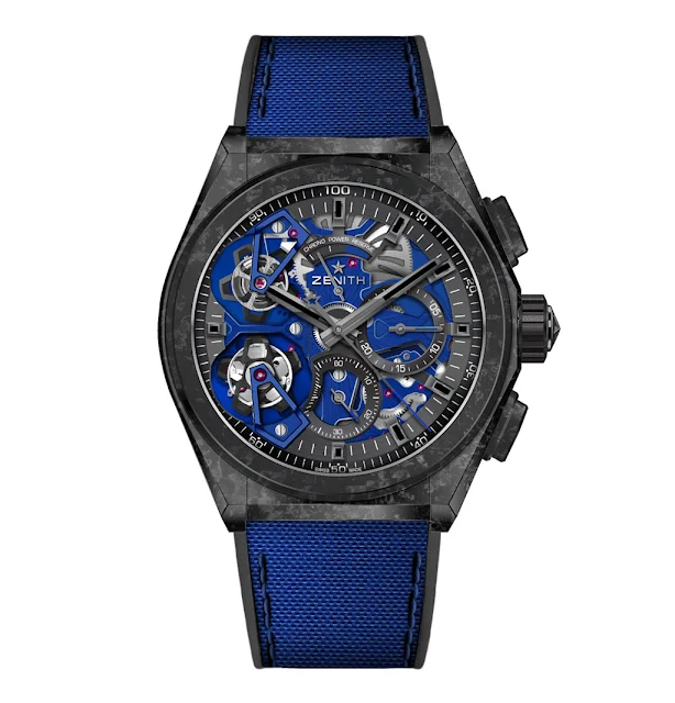 Zenith Defy Double Tourbillon in Carbon