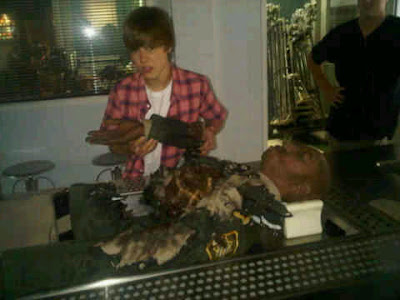 Justin Bieber joaca in CSI