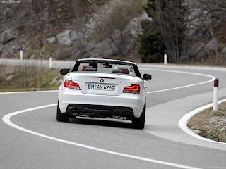  BMW Series Convertible backside view