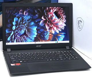 Jual Laptop Slim Acer Aspire 3 A315 AMD A9 (15.6-Inch)