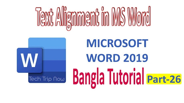 Text Alignment in MS Word