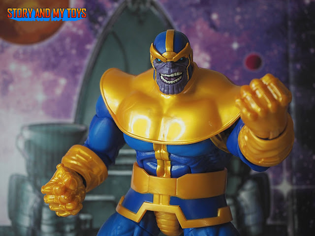 Thanos with background