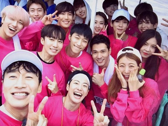 gugudan, KNK, MADTOWN, Monsta X, VIXX, dan Lainnya Ratusan Bintang Idol Ramaikan 'Running Man' Mendatang!