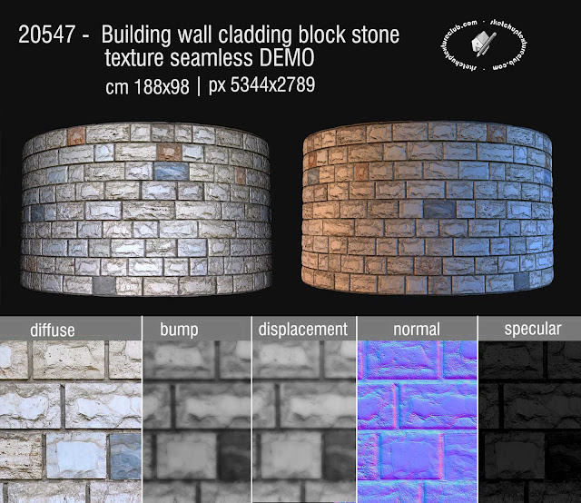  building wall cladding blocks stone texture seamless 20547
