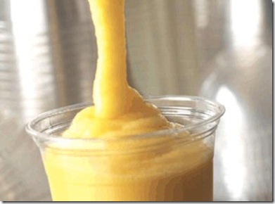 FAVE mango smoothie