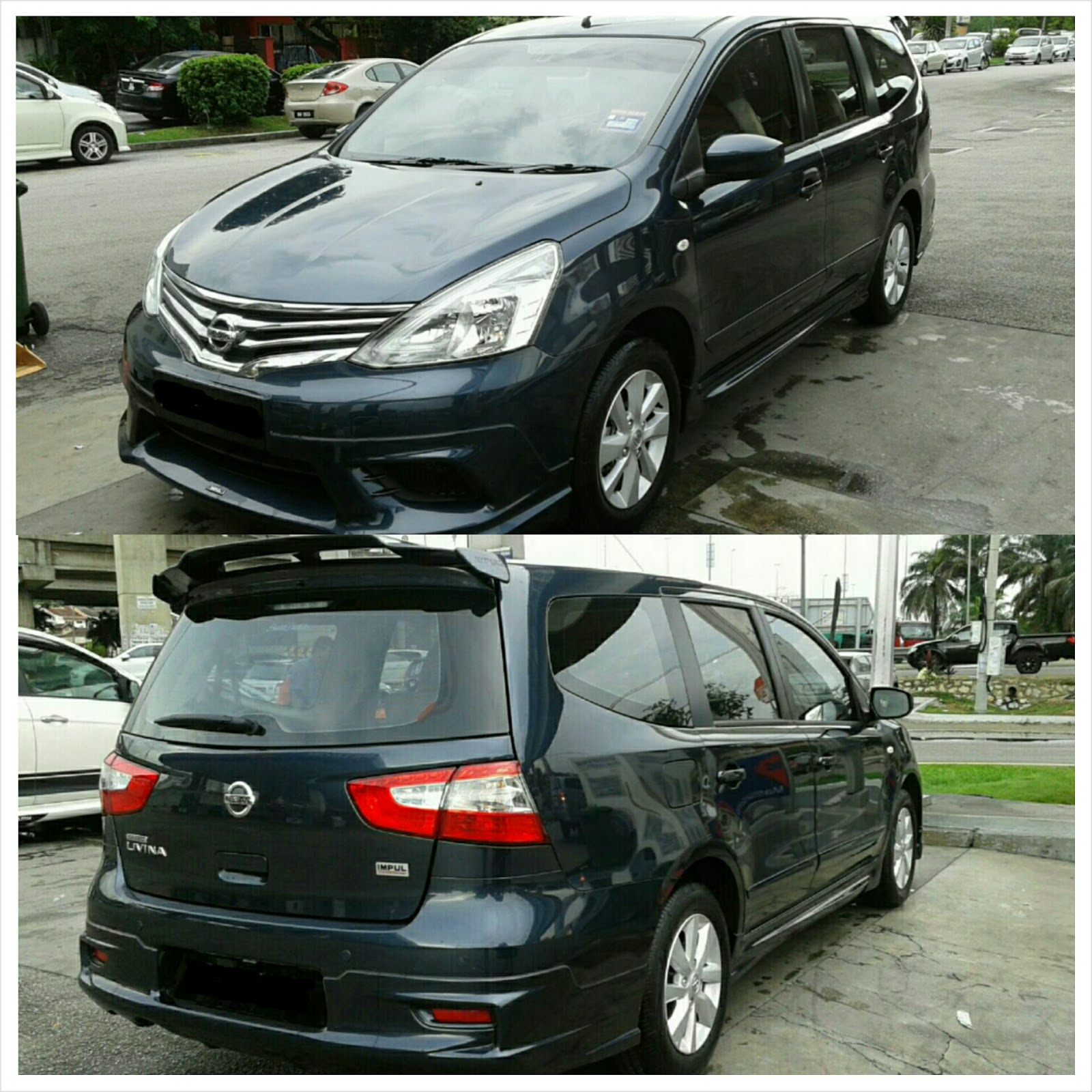 NISSAN GRAND LIVINA UNTUK DI SEWA ~ Kereta Sewa Puchong