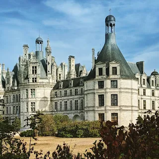 Pictures of France: Château de Chambord in the Loire Valley