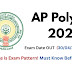 AP POLYCET 2025  @polycetap.nic.in: Exam Changed pattern and Date, Syllabus, Application, Admit Card, and Counselling