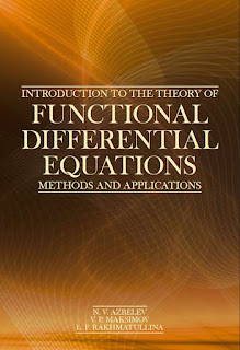 Introduction to the Theory of Functional Differential Equations Methods and Applications PDF