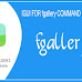 GUI FOR fgallery COMMAND LINE TOOL