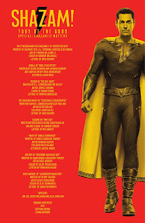 Contents Page of Shazam! Fury of the Gods Special: Shazamily Matters