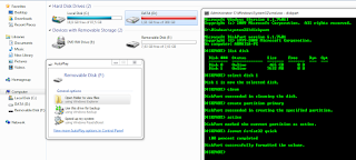 FlahsDisk Meminta Diformat Setelah Digunakan Untuk Jalankan Kali Linux Live USB