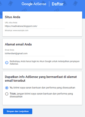 cara mendapatkan uang dari Google AdSense dengan Blog terbaru 2020