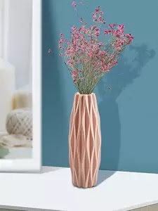 L Nordic Plastic Vase Creative Modern Nordic Vases Nordic Style Flower Arrangement Simple Flower Vases Decor for Flowers Living US $2.92 Free Shipping