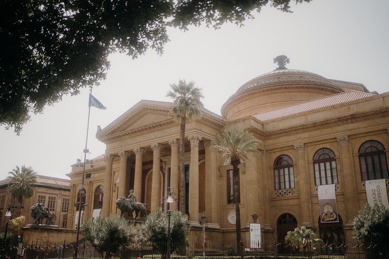 Teatro Massimo Palermo Opera House liquid grain