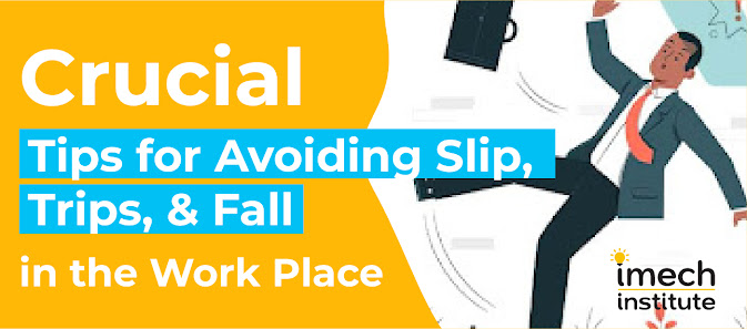 6 Crucial Tips for Avoiding Slips, Trips, and Falls in the Workplace