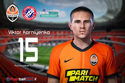 PES 2021 Faces Viktor Korniyenko by CongNgo