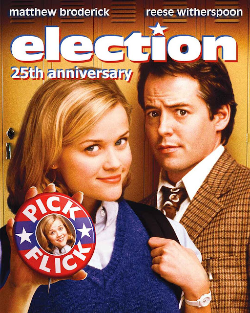 Reese Witherspoon: 25 years of Election Movie