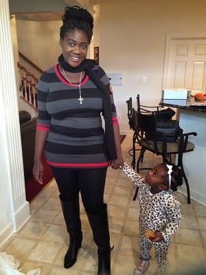 Mercy Johnson Dazzles in New Pics with Daughter