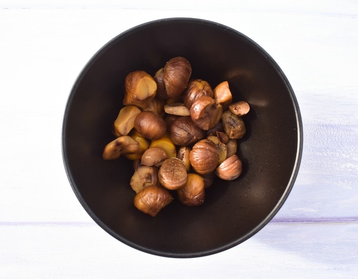 chestnuts in a bowl.