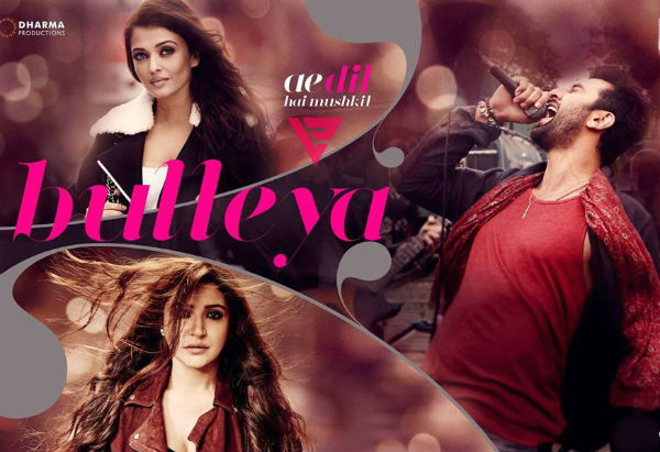 Bulleya Lyrics - Ae Dil Hai Mushkil