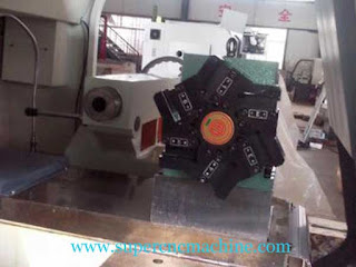 CNC pipe thread lathe CKG1322A Was Exported To Russia