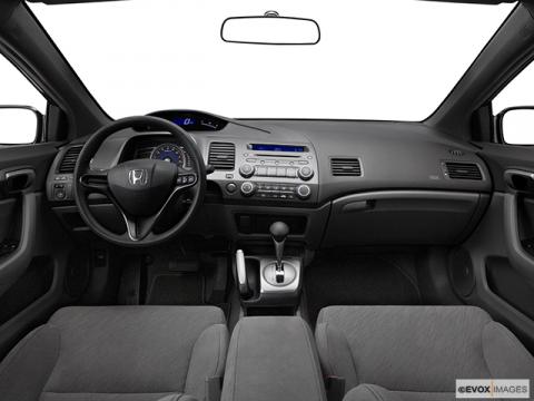 2008 Honda Civic Compact Car dashboard trim