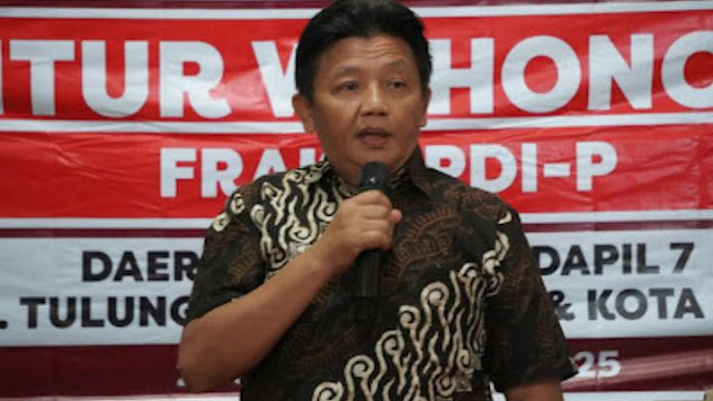 Sambang Warga Binangun, Legislator Guntur Wahono Bicara Penguatan Sinergi 3 Pilar Pembangunan Desa
