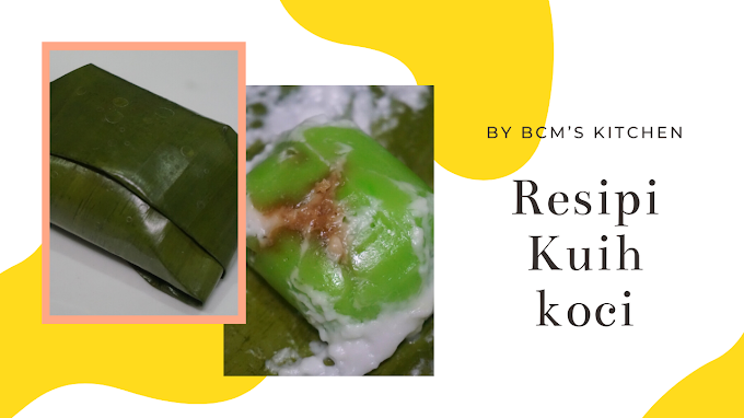 Resipi Kuih Koci