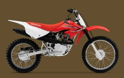 2011 Honda CRF100F Red Edition