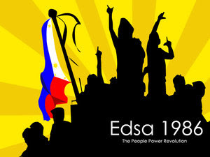 EDSA People Power Revolution Anniversary