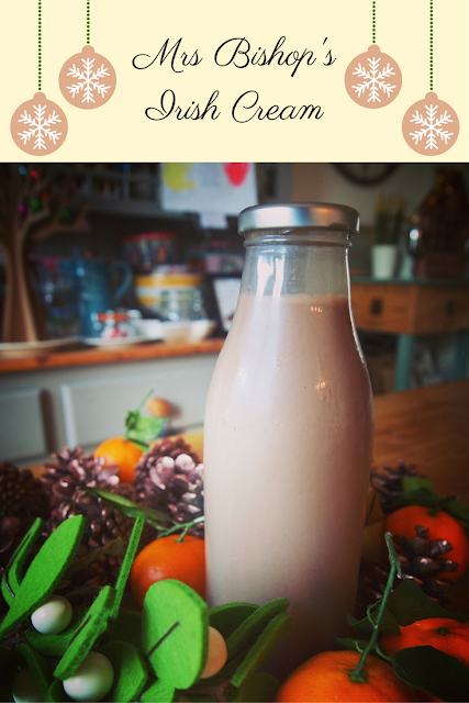 Mrs Bishop's Homemade Irish Cream