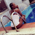 OMG!! Popular Nigerian Actress Shares ‘Pantless’ Swimming Pool Photo