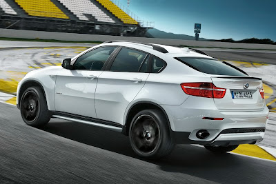 New Bmw X6 White