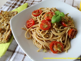 razowe spaghetti