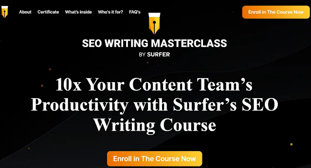 Surfer SEO Academy