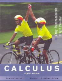 Solution of Calculus 8th edition by Howard anton