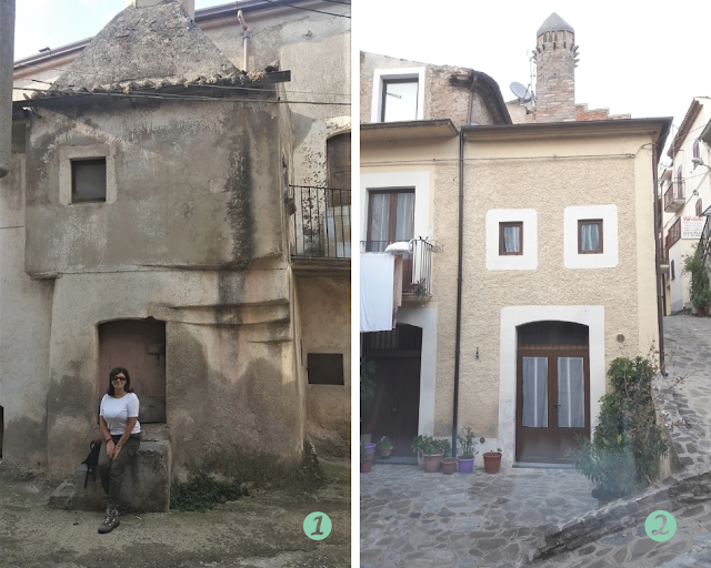 Case Kodra a Civita in Calabria