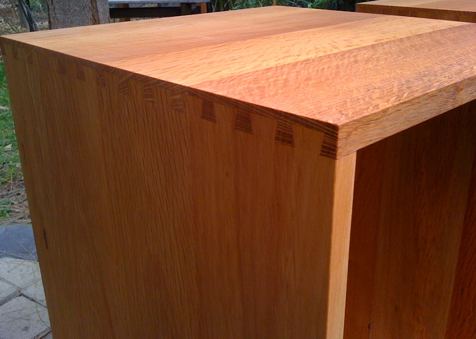 how to dovetail wood joints