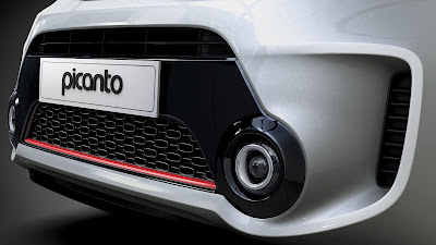 KIA Picanto fog light