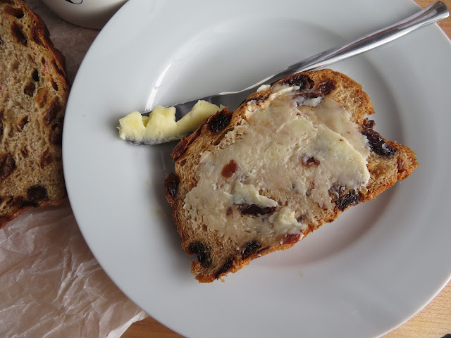 Irish Barm Brack