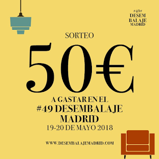 banner sorteo 50€ para el desembalaje de >Madrid