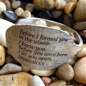 GOD KNEW YOU BEFORE YOU WERE BORN