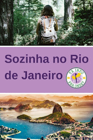 Viajando sozinha para o Rio de Janeiro